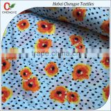 manufacturer 100% cotton 60s voile printed fabric for clothing