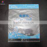 Self Adhesive Sealed Plastic Opp Garment Bag With Printed Header