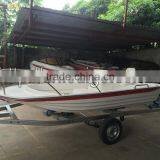 Fiberglass Motor Boat/FRP Boat /Leisure Boat/Fishing Yacht thumbnail-5