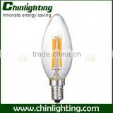 E14 Base C35 Led Bulb Filament High Cri C35 Led Filament Candles Lamps C32 4w C35 Filament Lamp Patent thumbnail-1