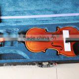 (FV-10E) Natural Flame Violin Handmade Violin thumbnail-3