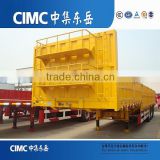 CIMC Double Coin Tyre Fuwa Axle Side Wall Cargo Truck Trailer Vietnam