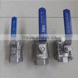Stainless Steel Casting Pipe Fittings 1PCS Reduce Port Ball Valve thumbnail-5