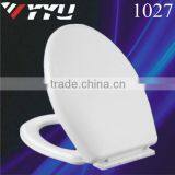 1027 Elongated Molded PP Toilet Seat With Easy Clean and Change Hinges thumbnail-3