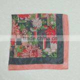 TYS209 Fashion Women's Kerchief/Scarf/100%Silk/Square/New Style/Classical/2014/Red Color