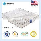 Natural latex Compressed Sprung Mattress queen king pocket spring mattress EV1314