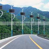 150W Solar Wind Hybrid Street Lighting System