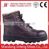 High Cut Genuine Leather Cement ISO CE Safety Work Shoes Steel Toe Safety Footwear Industrial Men's Safety Shoes Price thumbnail-1