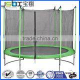 Baoxiang 10ft Cheap Bungee Trampoline for Sale With Safety Net