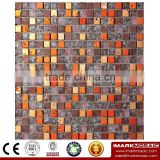 IMARK Mosaic with Painting Glass Mosaic Tiles,Crystal Glass Mosaic Tiles and Marble Mosaic Tiles(IXGM8-044)