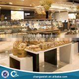 Wood Bread Display Stand for Shop