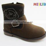 High Quality Charming Flexible Soft Sole Leather Boots thumbnail-4