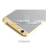Luxury Gift New Style Gold Real Carbon Fiber for IPhone 6 Plus Back Covers thumbnail-1