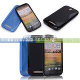 HYBRID S-LINE SKIN Gel TPU COVER CASE for HTC One SV T528T