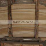 Luxury Castle Floor Decoration Beautiful Natural Yellow Sandstone Exterior Wall p