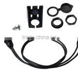 Double Mouth See Waterproof Line Car Shipping Motorcycle Dashboard Panel Data Extension 2 Meters thumbnail-5