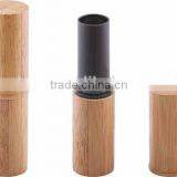 Round Slim Bamboo Lipstick Tube,make Your Own Lipstick Tube,wholesale Lipstick Tube,cosmetic Packaging thumbnail-1