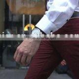 Multi-straps Classic Style Noble and Elegant Android Bluetooth Smart Watch With Italian Calfskin Leather Strap thumbnail-4