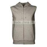 SLEEVELESS HOODIE