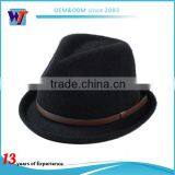 Coluorful Blank Wool Material Felt Hat and Fedora Hat thumbnail-3