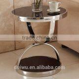 2016 Popular Office Modern Glass Top Round Table