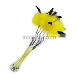 Chi-buy Hot Selling Interactive Colorful Feather Teaser Cat Toy Free Shipping on Order 49usd thumbnail-3