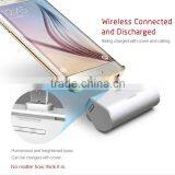 2016 Newest Design Portable Mini Size Tail Plug Power Bank Without Charging Cable