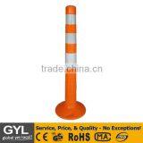 TPU Highway Delineator Plastic Reflectors Post