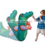 Pvc Inflatable Dolphin Tumbler thumbnail-1