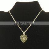 Small Alloy Heart Charms Necklace For Girls Necklace Jewelry thumbnail-2