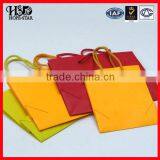 Luxury Custom Made Cheap Shopping Fashion Popular Hand Paper Bag thumbnail-1