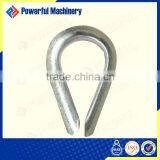 U.S. TYPE G-411 LIGHT DUTY WIRE ROPE THIMBLE thumbnail-4