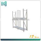 Powder Coat Foshan Warehouse Metal Iron Steel Heavy Duty Galvanized Storage Shelving thumbnail-4