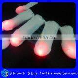 Customized Useful Acrylic Fiber Led Gloves thumbnail-3