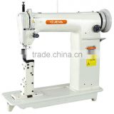 JY810 post bed lockstitch direct- drive industrial used sewing machine foot pedal price for leather
