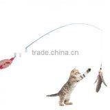2 Pack Cat Feather Toys Interactive Cat Wand and Kitten Toys thumbnail-4