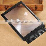 A4 Full Page 3x Reading Magnifier / Magnifying Glass Book Reading Aid Lens / Magnifying Glass Reading thumbnail-5