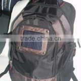 solar backpacks/solar energy bag/solar charger backpack(OEM/ODM)--KA-SBP032