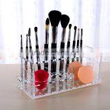 Leading Manufacturer Delicate Design High Clear Rectangle Shape Acrylic Organizer