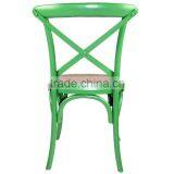 Wholesale Antique Oak Wood High Back Dining Chair With Backrest thumbnail-4