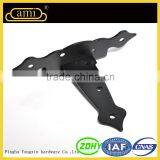 Black Japanned Hinge for Heavy Door With Different Size thumbnail-2