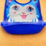 Wholesale Cartoon Silicone Baby Bib Bandana Set, Baby Drool Bib Manufacturer thumbnail-3