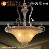 chandelier ceiling lamp,modern cone glass pendant light,decorative hanging lights