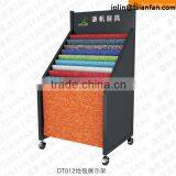 DT012 Metal Carpet Floor Display / Carpet Rack