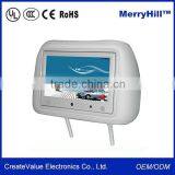 Wholesale New Technology 7 " 10 Inch LCD Taxi Headrest Video Advertising Screen thumbnail-6