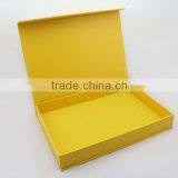 High Quality Clamshell Box With Magnetic Closure Scarf Box , Accept OEM / ODM Order