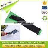 Premium Ice Scraper for Car Windshield, Plastic Ice Scraper Foam Handle, Scratch-free Snow Scraper for Best Frost Scraping