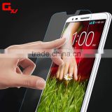 glass screen protector for lg g2 Mobile phone tempered film with retail package