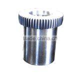 45 CrMn Steel Casting Tempering Gearbox Parts