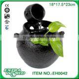 Water Fountain Ceramic Ornaments Minimalist Modern Style Humidifier Tank Pool of Creative Home Decoration Ornaments thumbnail-4